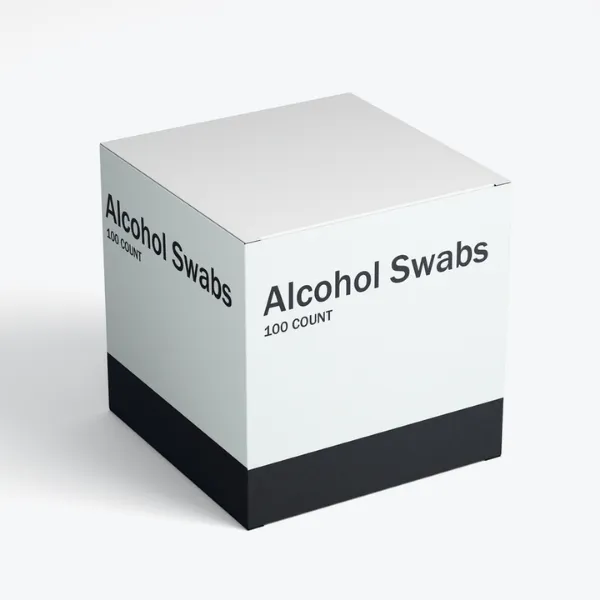 Supply - Alcohol swabs 100 Count