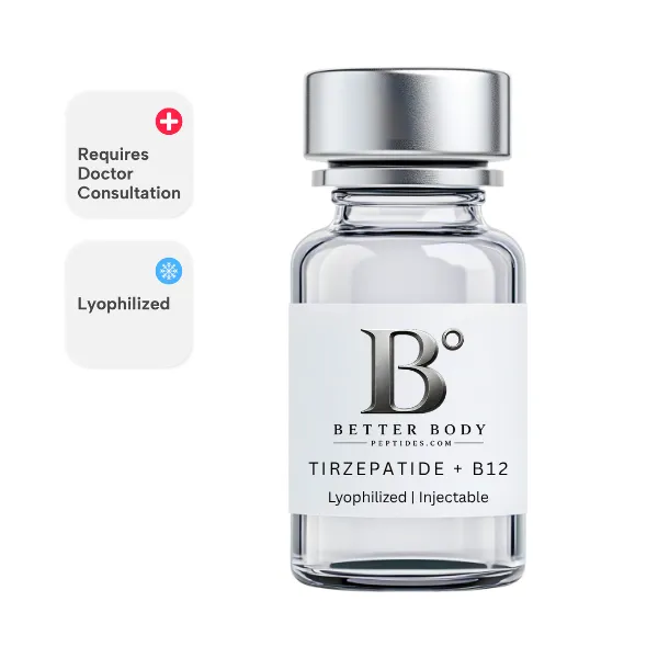 Tirzepatide + B12
