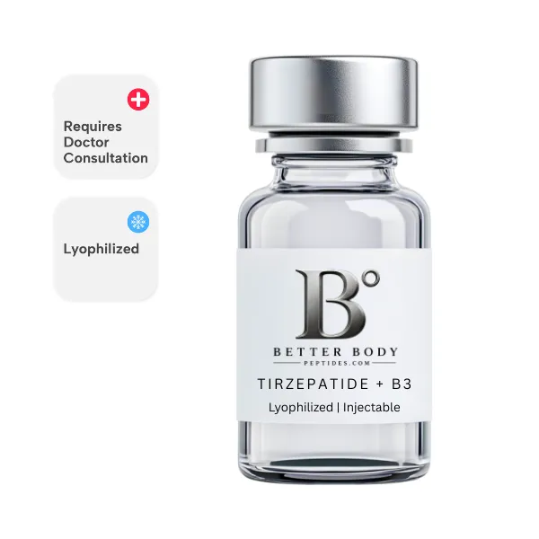 Tirzepatide + B3