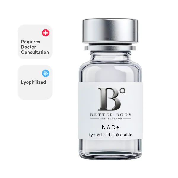 NAD+ 500mg (10mL) - Lyophilized