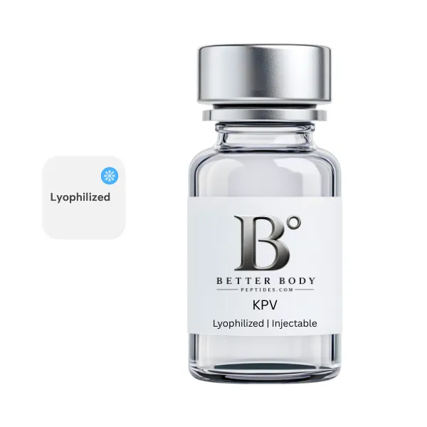 KPV 10mg (3mL) - Lyophilized