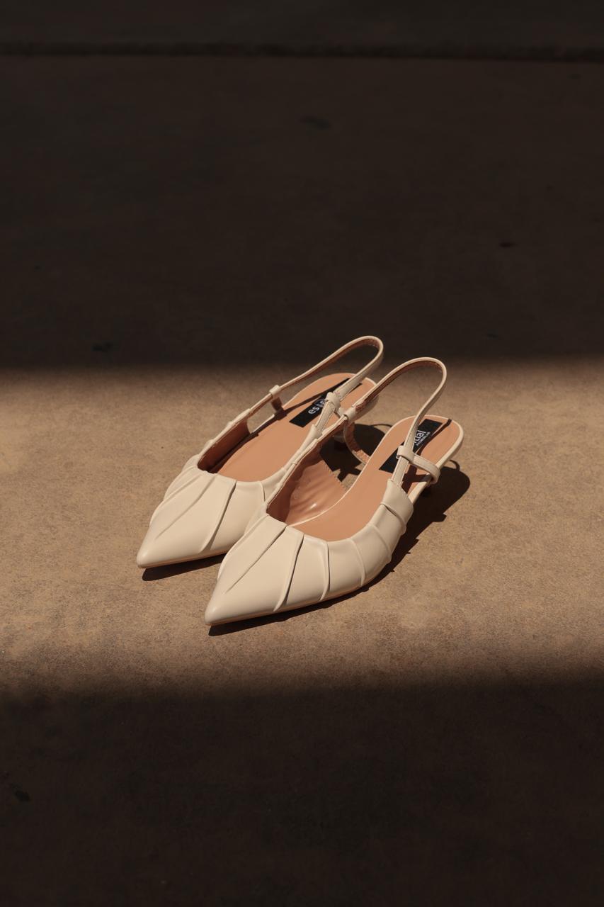 KITTEN HEELS MULES
