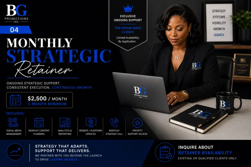 Monthly Strategic Retainer