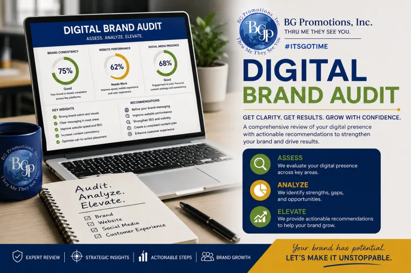 Digital Brand Audit