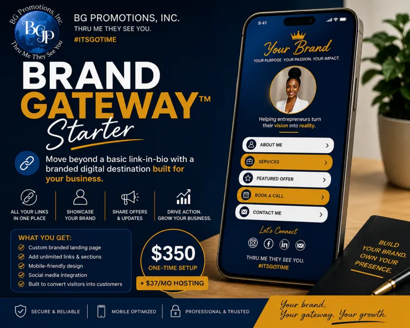 Brand Gateway™ Starter