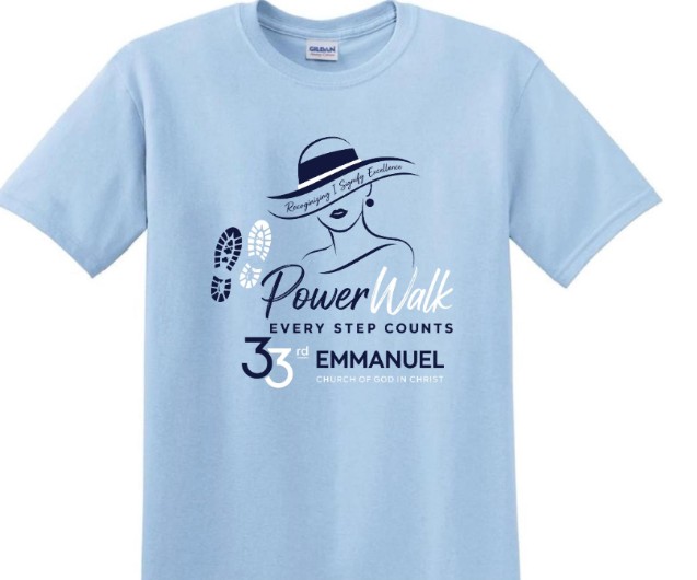 Power Walk T-Shirt