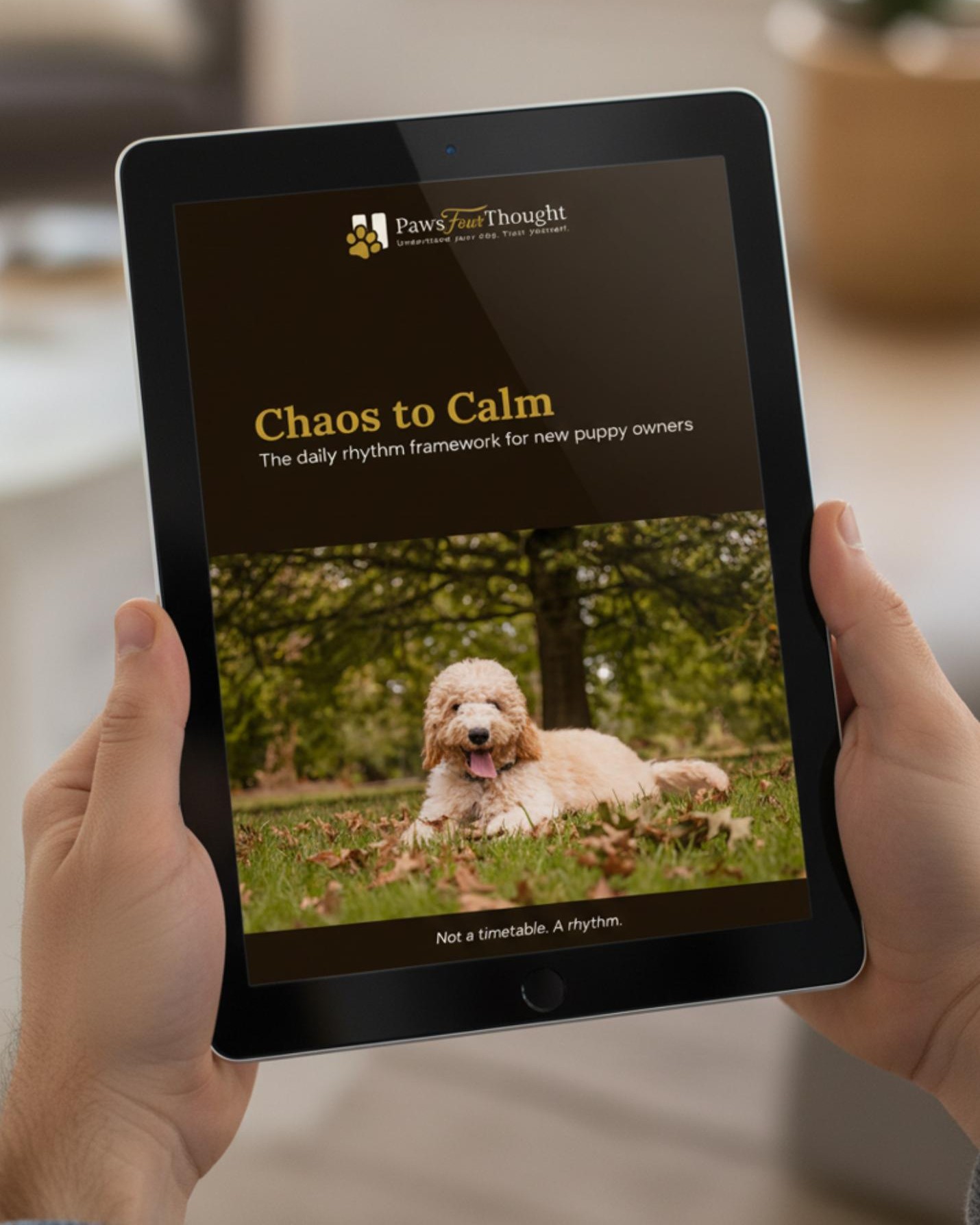 Chaos to Calm: The Daily Rhythm Framework for New Puppy Owners