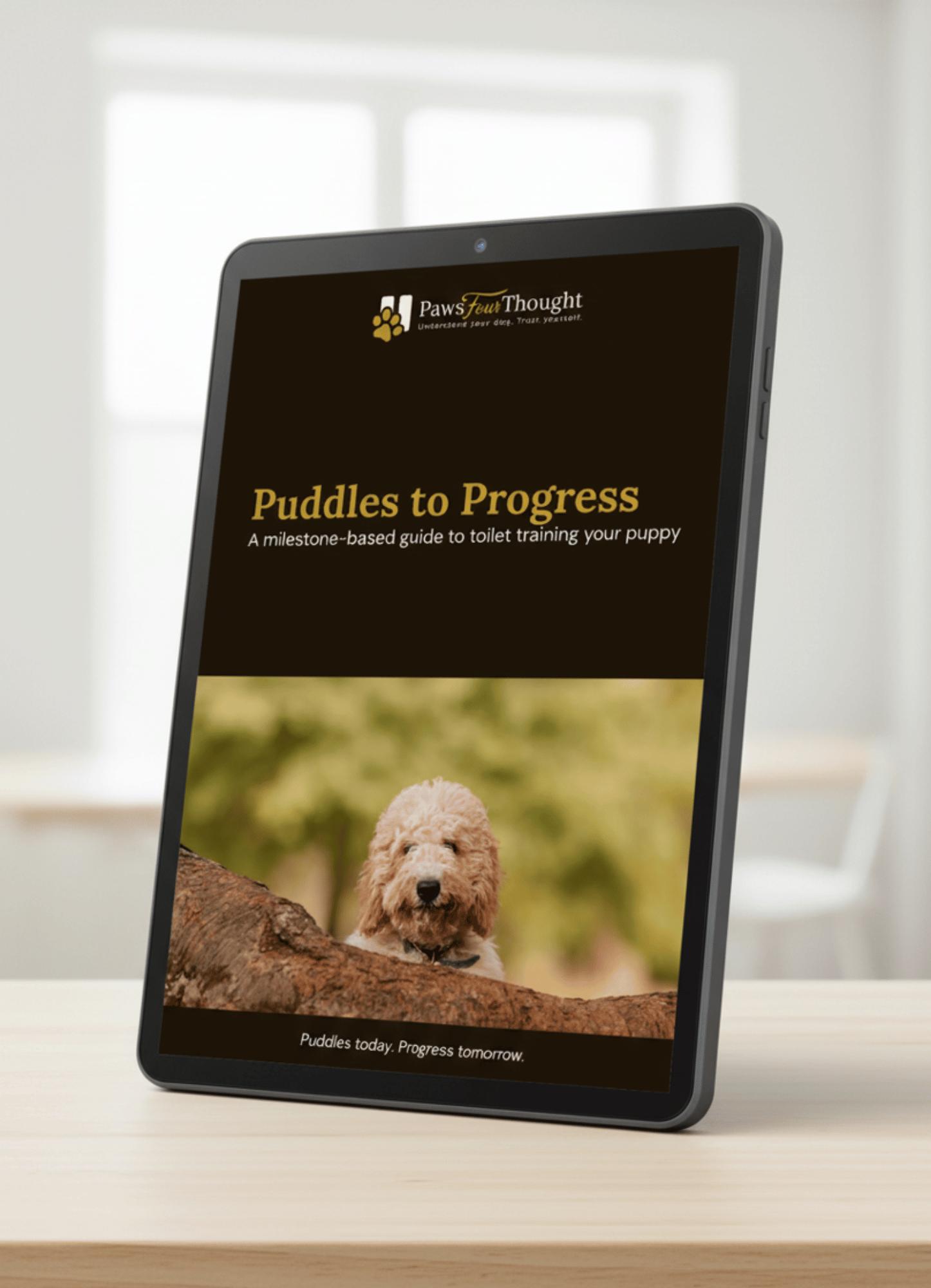 Puddles to Progress: Toilet Training Your New Puppy