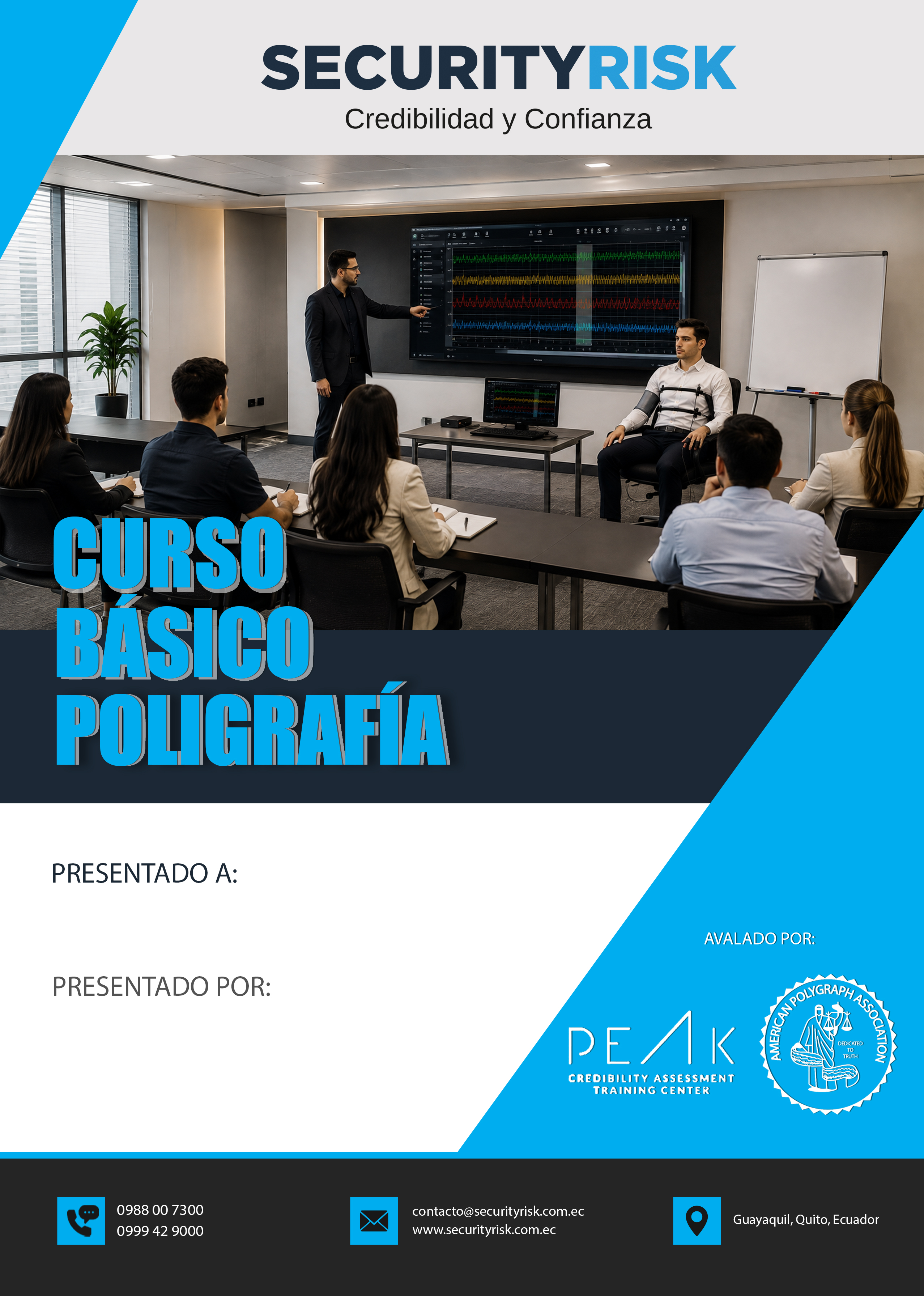 Curso Básico de Poligrafía
