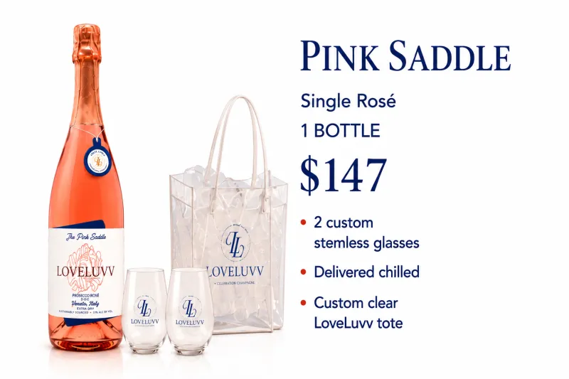 The Pink Saddle – Single Rosé