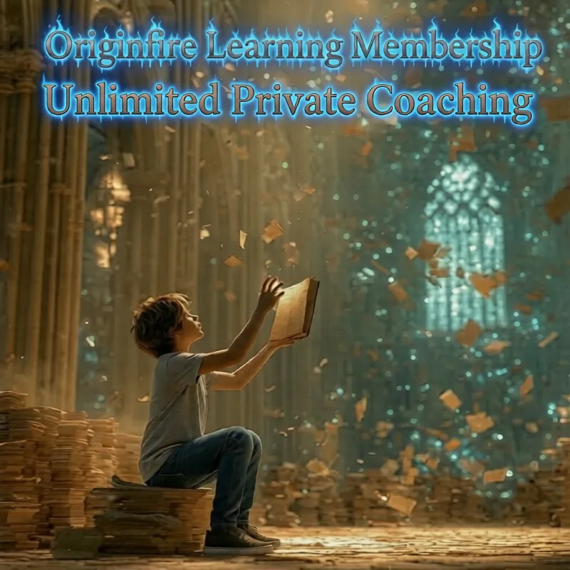 Originfire Learning Membership | Unlimited Private Coaching