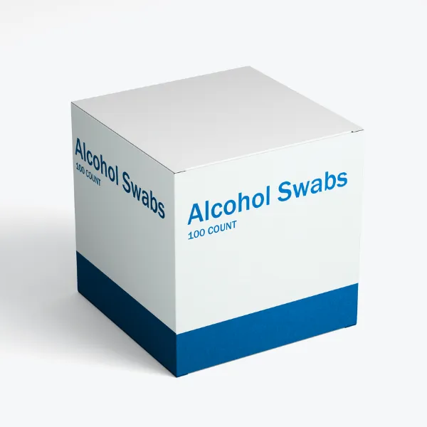 Alcohol swabs 100 Count