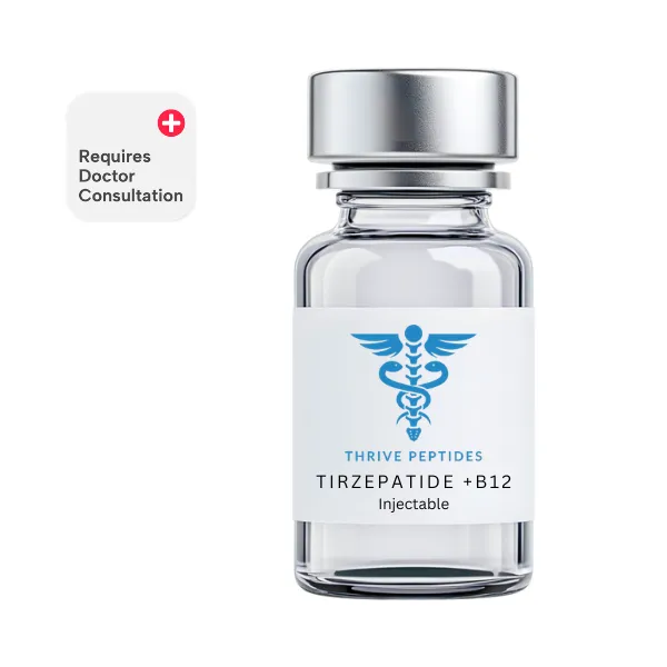 Tirzepatide + B12