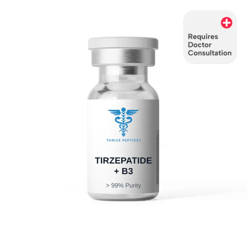 Tirzepatide + B3