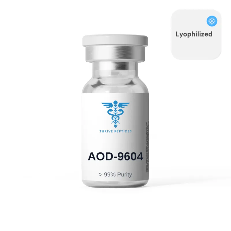 AOD-9604 (5mg, 3ml)- Lyophilized
