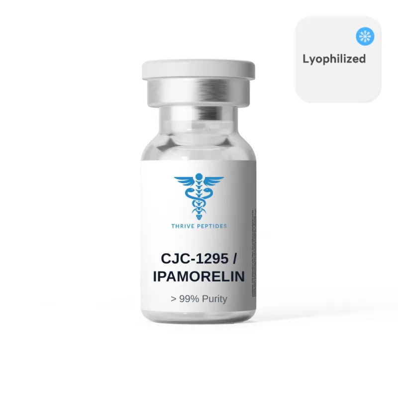CJC-1295 / Ipamorelin 5mg/5mg (3mL) - Lyophilized