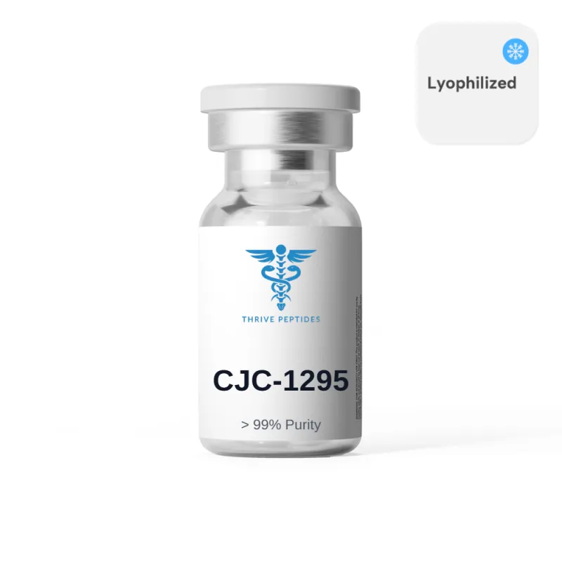 CJC-1295 (with DAC) 5mg (3ml) - Lyophilized