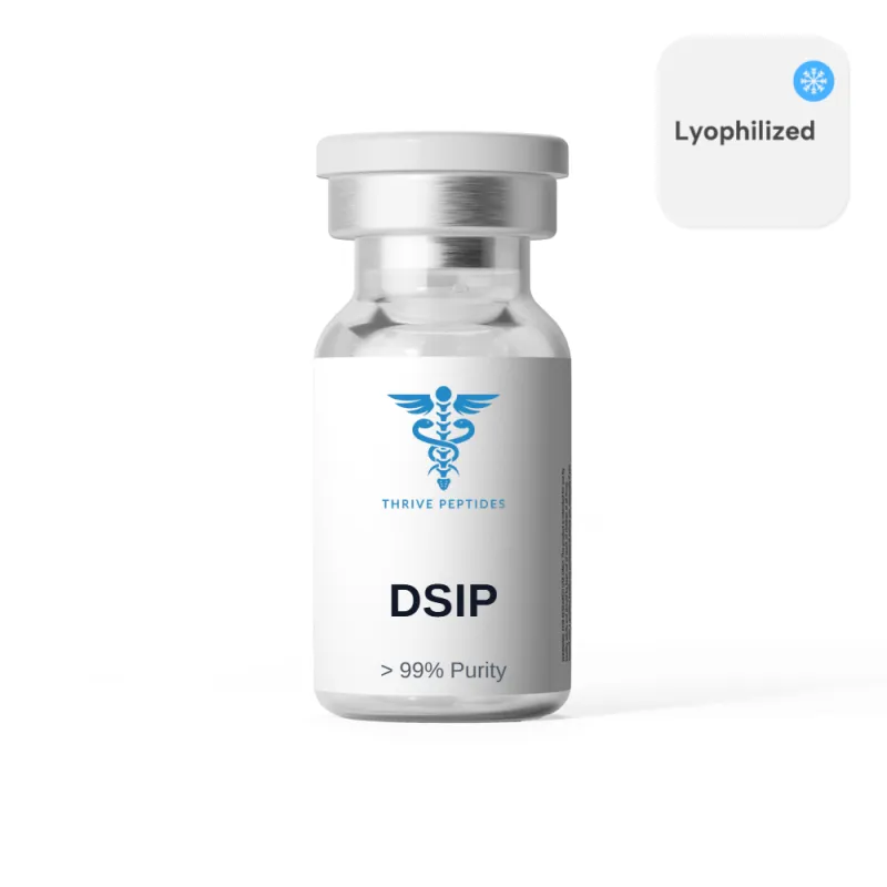 DSIP 5mg (3ml) - Lyophilized