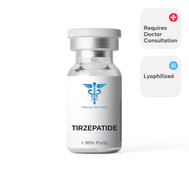 Tirzepatide 15 mg (3mL) - Lyophilized