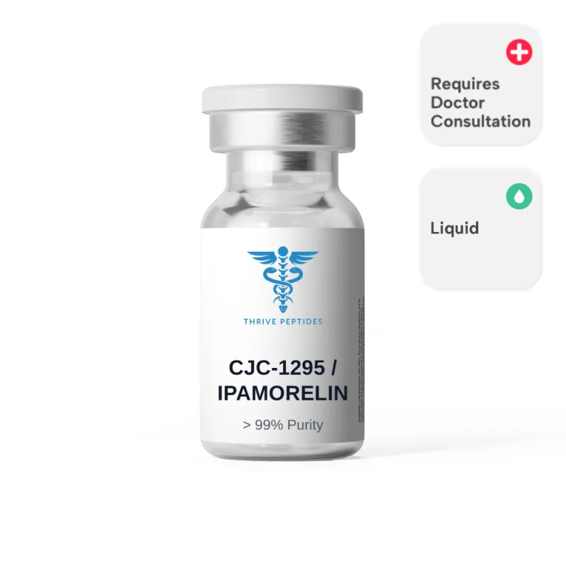 CJC-1295 / Ipamorelin 6/12mg (5mL) (Liquid)