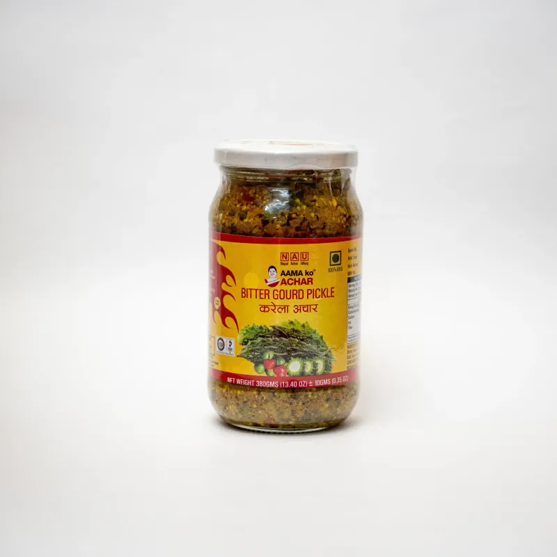Bitter Gourd Pickle