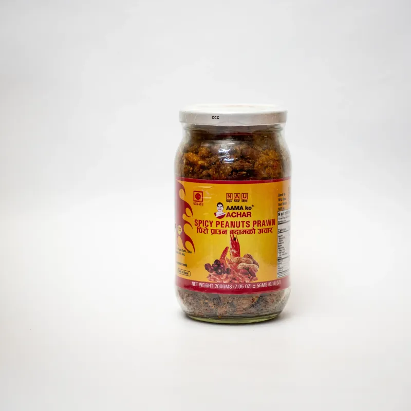 Spicy Peanuts Prawn