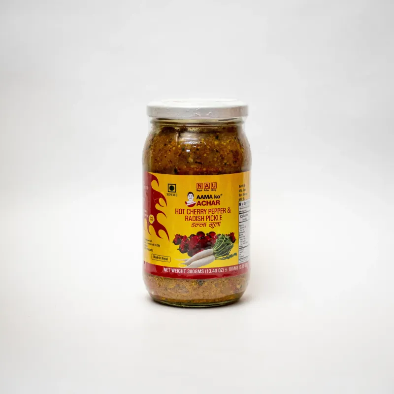 Hot Cherry Pepper & Radish Pickle