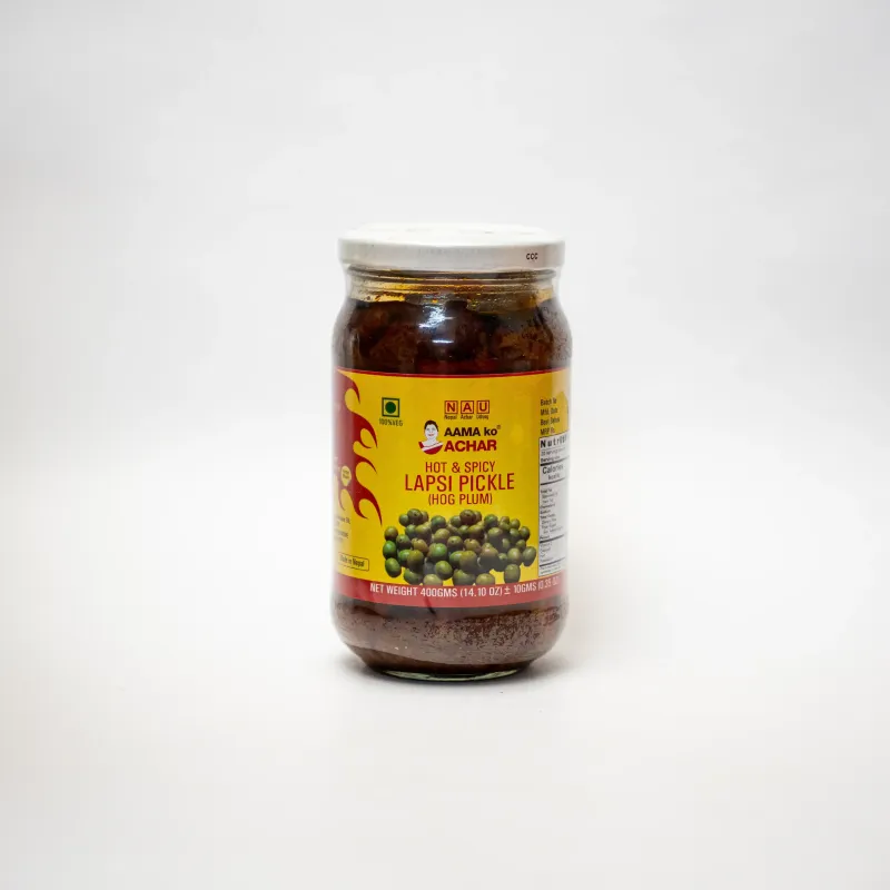 Hot & Spicy Lapsi Pickle