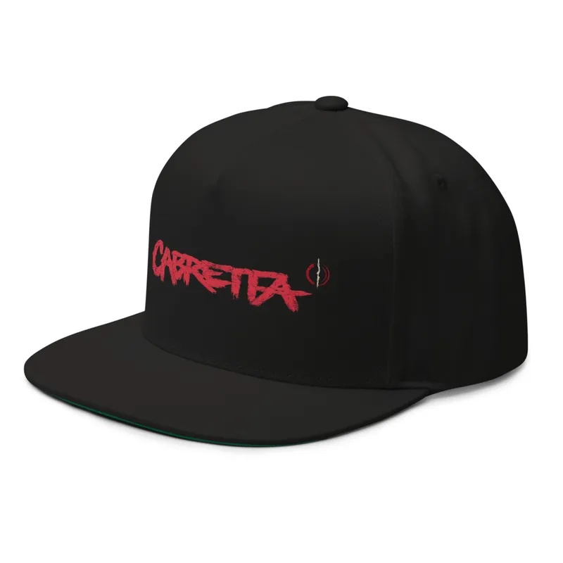 CABRETTA Flat Bill Cap