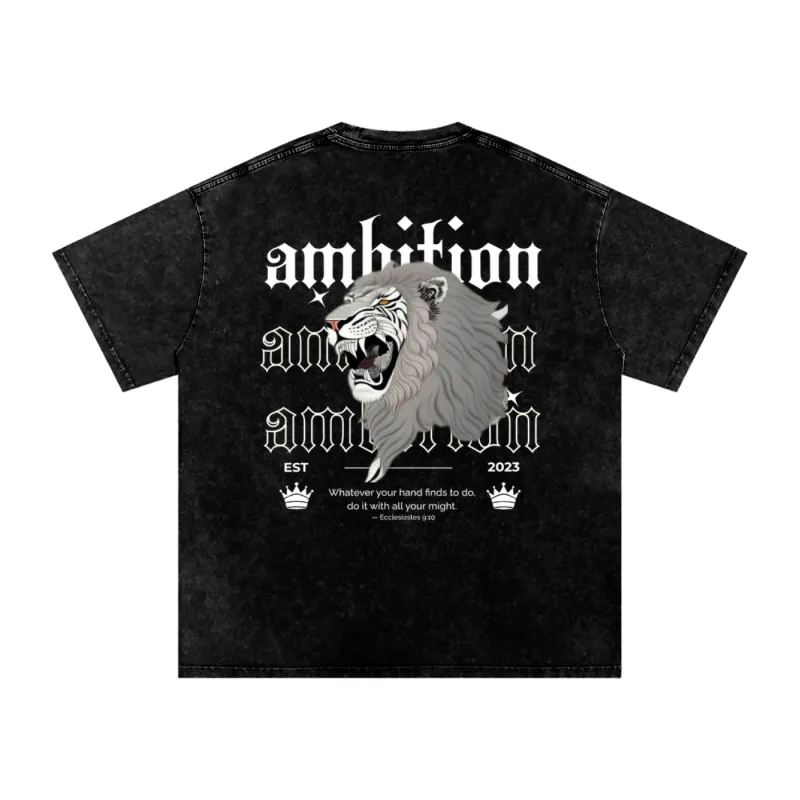 Stay Ambitious ’01 — Black