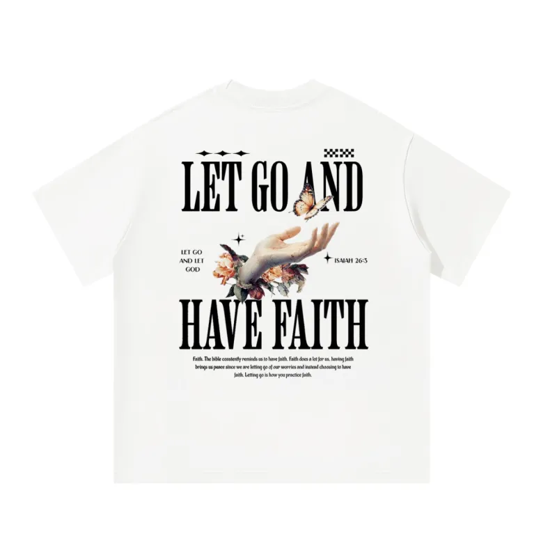 Have Faith ’01 — White