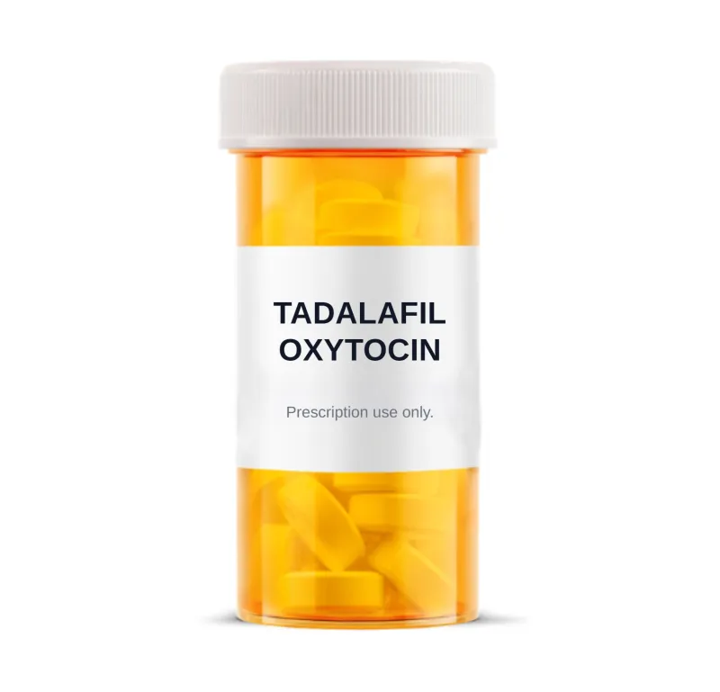 Tadalafil/Oxytocin 12mg/100 IU ODT - 10 Count
