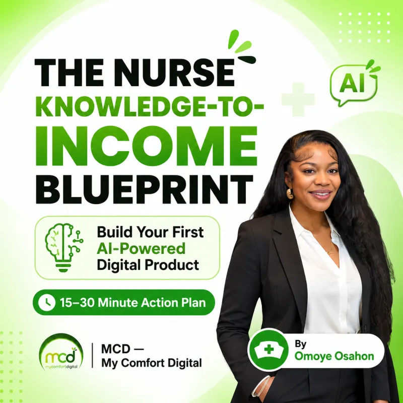 The Nurse Knowledge-to-Income Blueprint