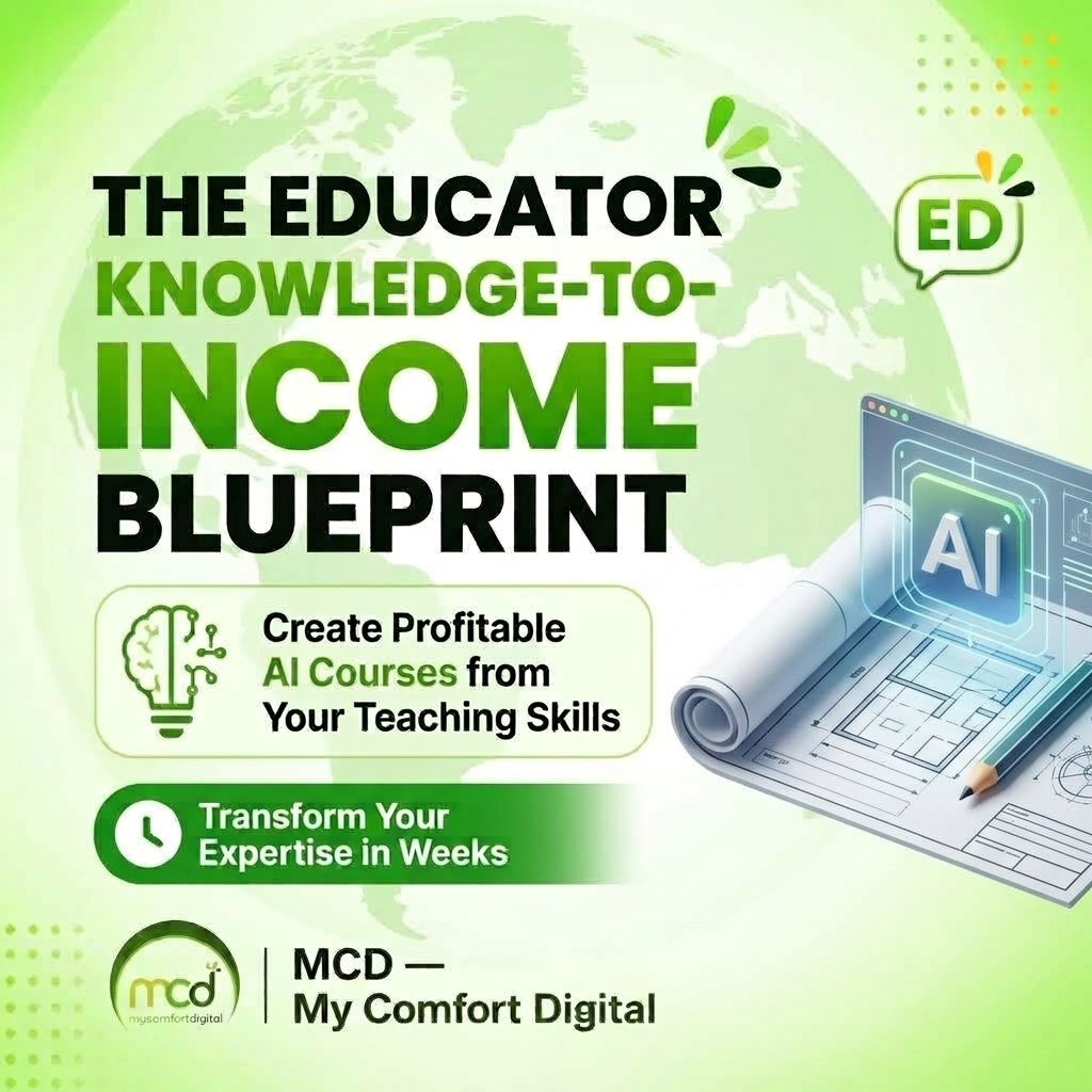 The Educator Knowledge to Income Blueprint