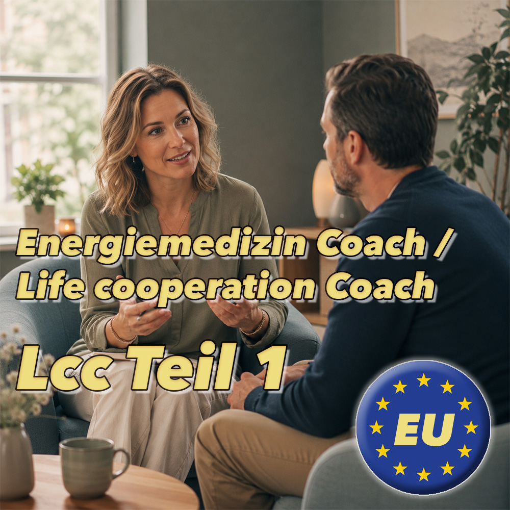 Energiemedizin Coach / Life cooperation Coach 1 - EU