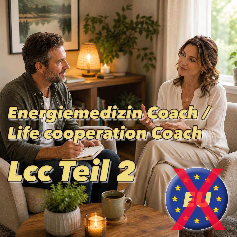 Energiemedizin Coach / Life cooperation Coach 2 - NON EU