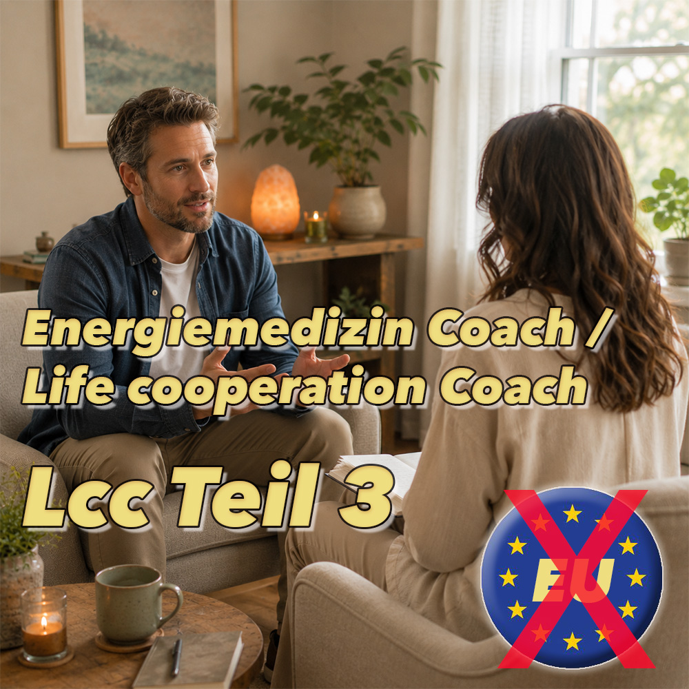 Energiemedizin Coach / Life cooperation Coach 3 - NON EU