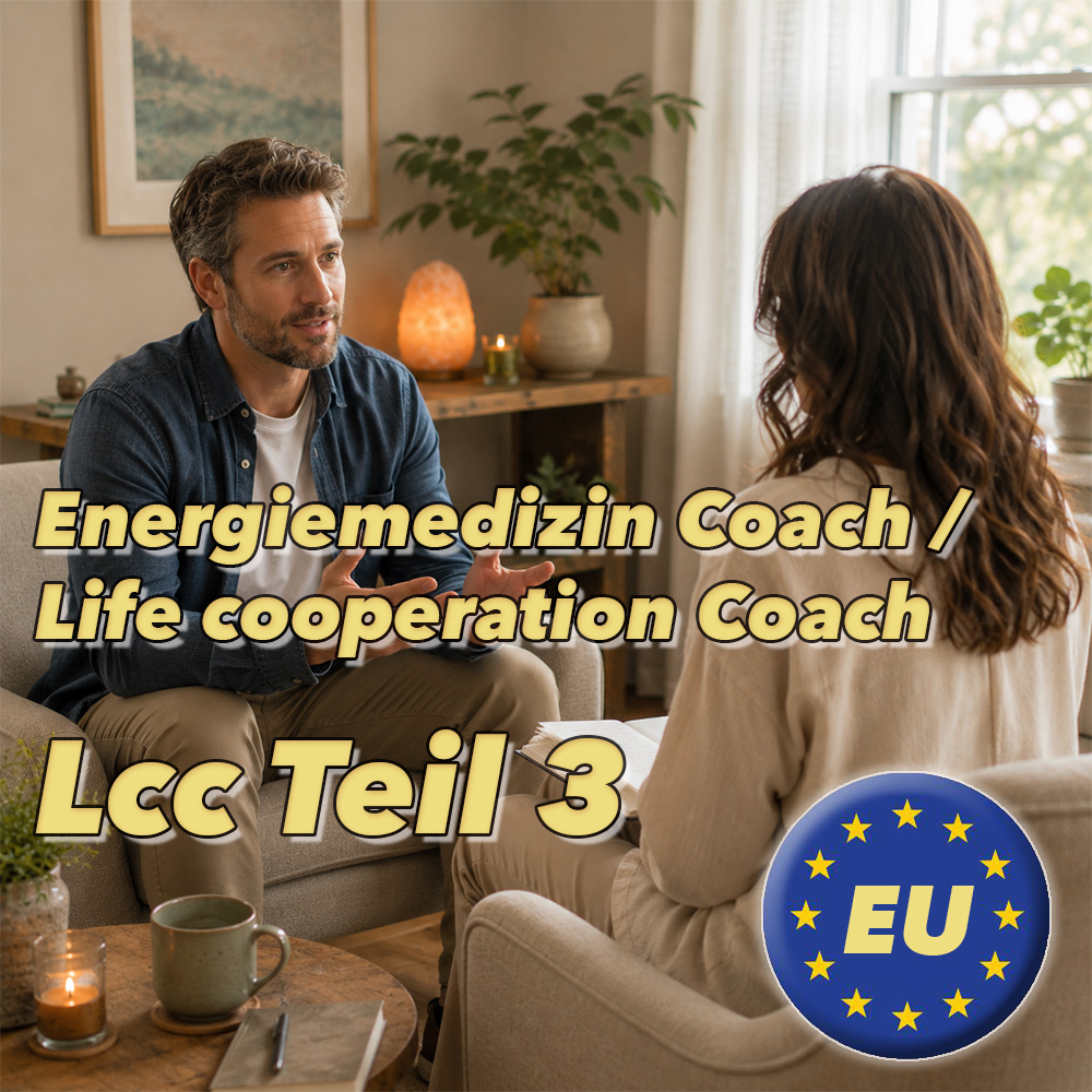 Energiemedizin Coach / Life cooperation Coach 3 - EU
