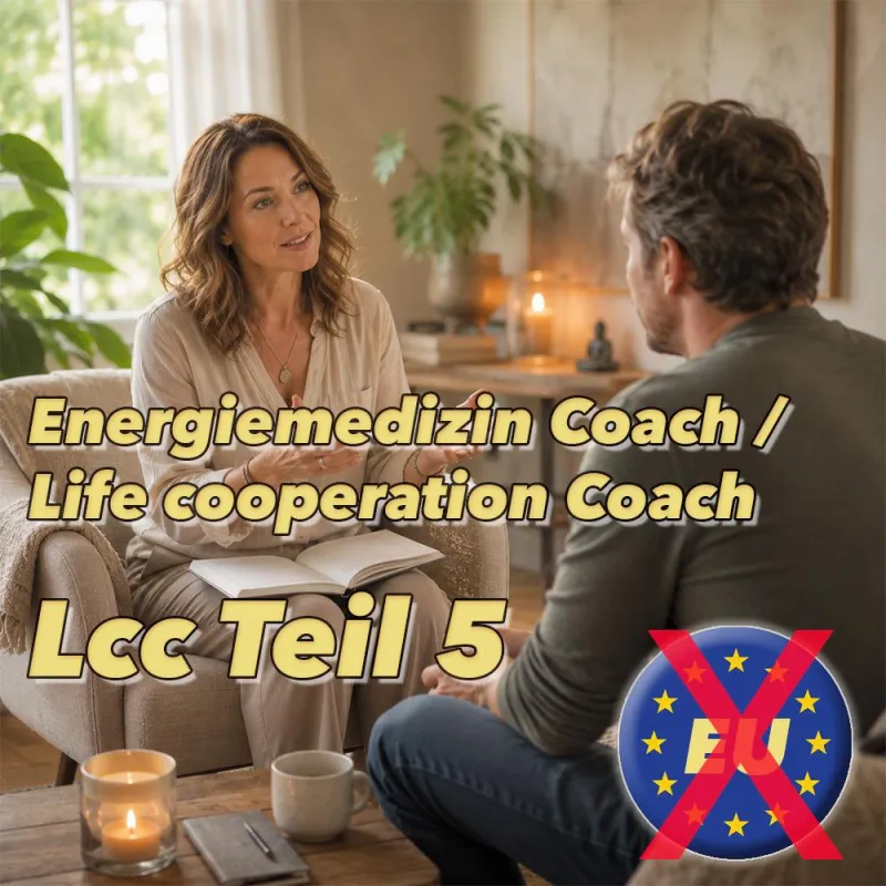 Energiemedizin Coach / Life cooperation coach 5 - NON EU