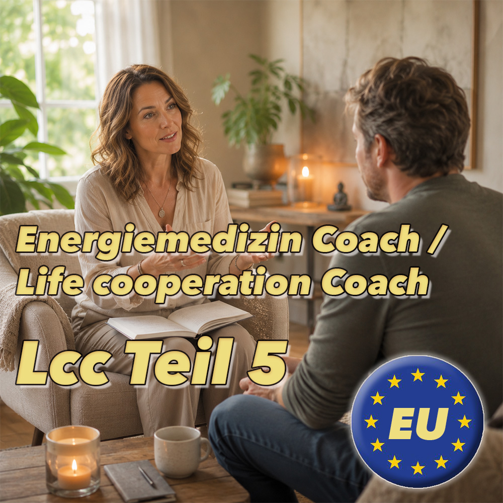 Energiemedizin Coach / Life cooperation coach 5 - EU