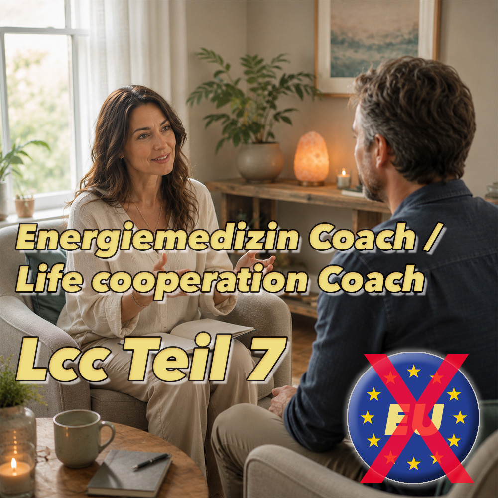 Energiemedizin Coach / Life cooperation Coach 7 - NON EU