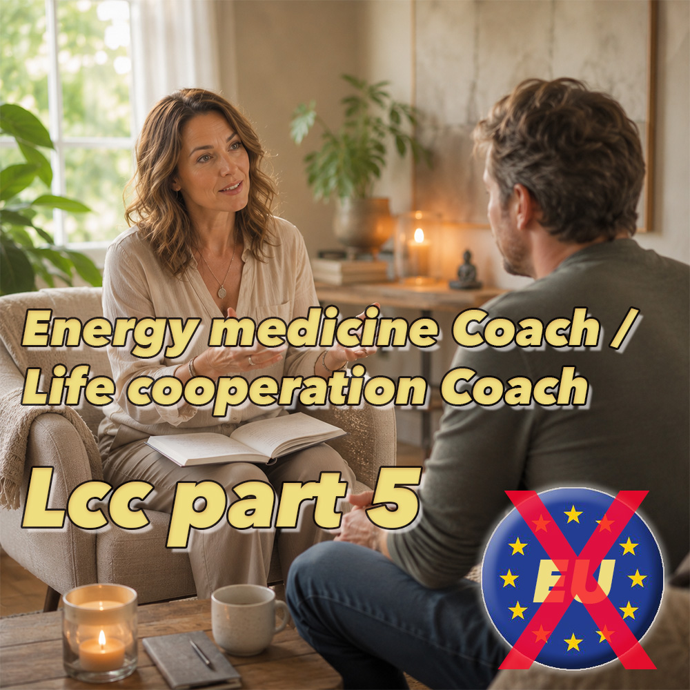 Energy Medicine coach / Life cooperation coach 5 - Non EU 