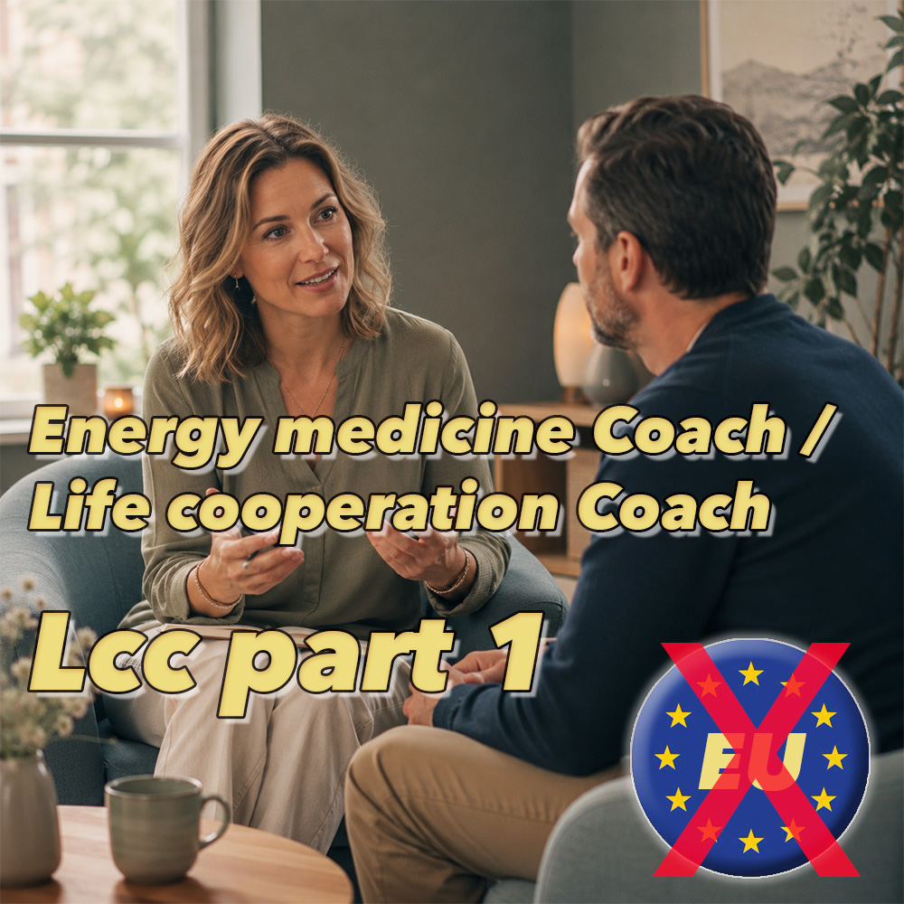 Energy Medicine Coach / Life Cooperation Coach 1 - Non EU 