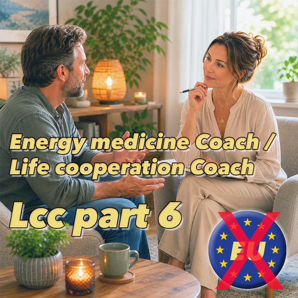 Energy Medicine coach / Life cooperation coach 6 - Non EU 