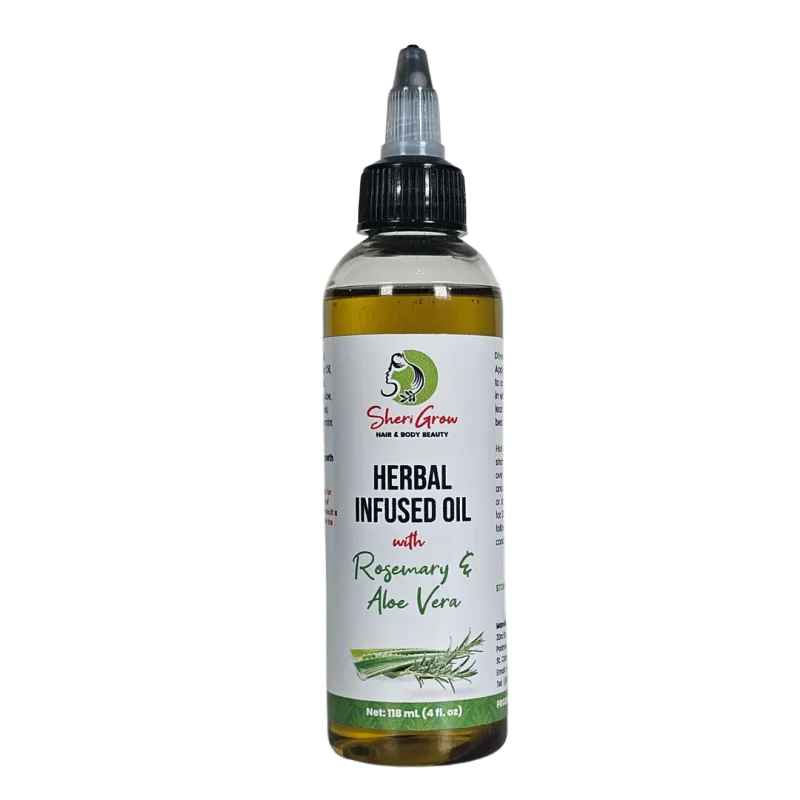 Rosemary & Aloe Vera Oil