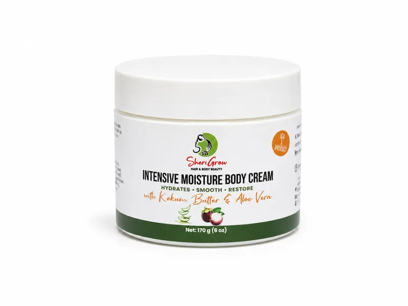 Intensive Moisture Body Cream