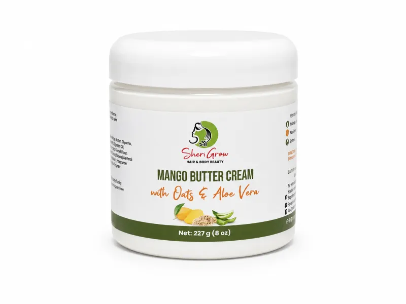 Mango Butter Hair Cream
