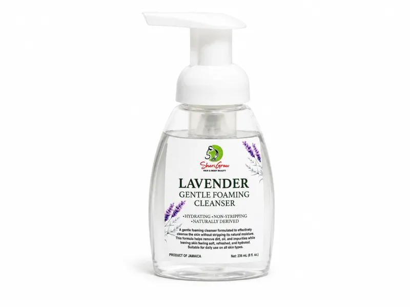 Lavender Gentle Foaming Cleanser