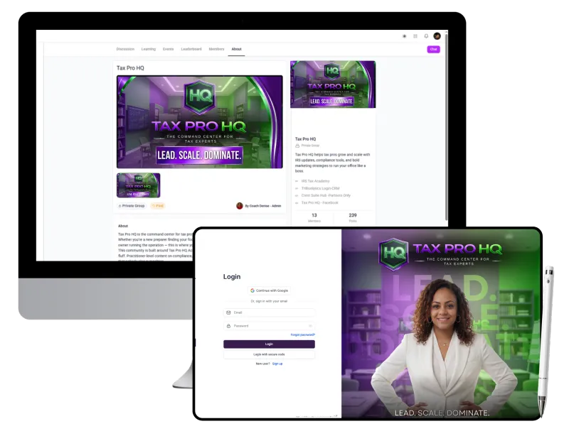 Communities - TaxPro HQ