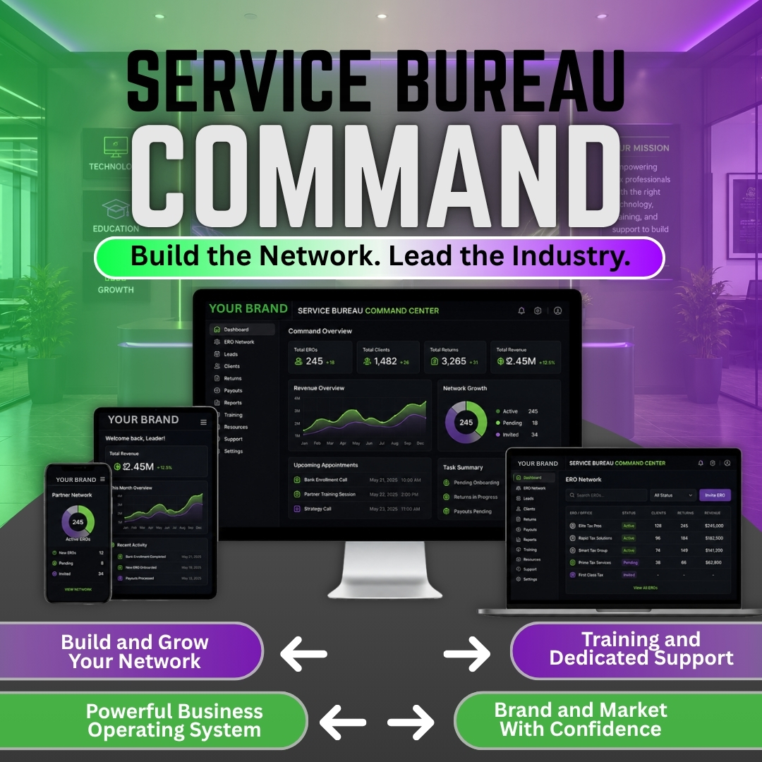 Service Bureau Command
